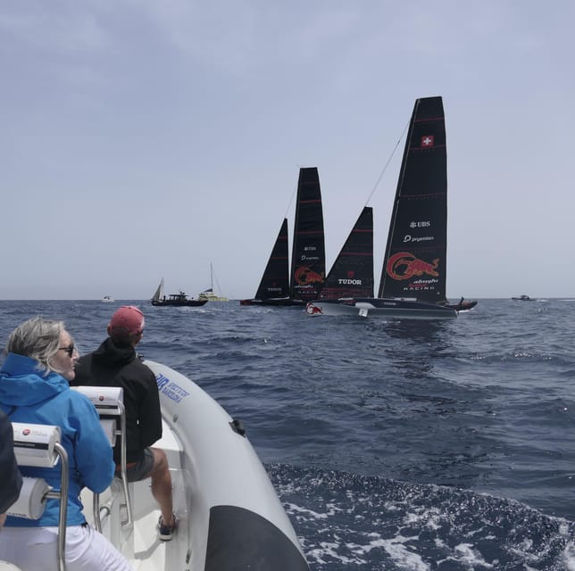 37th Americas Cup Training Day in Barcelona - Event Overview