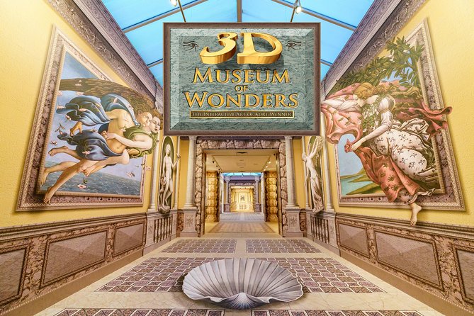 3D Museum of Wonders Admission Ticket - Explore Interactive Exhibits