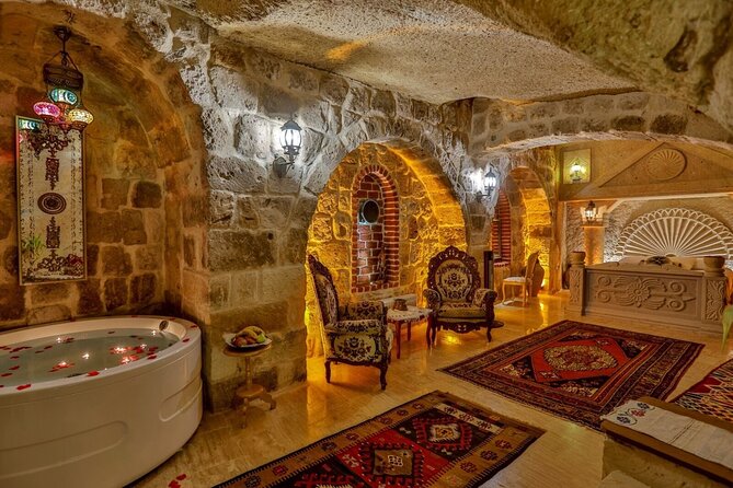 3DAY 2NIGHT Cappadocia With Cave Suites Hotel