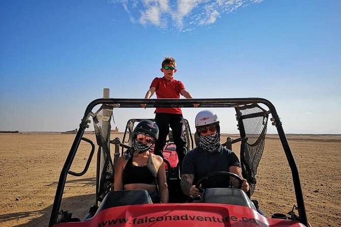 3h Double Buggy in Hurghada