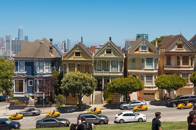 3HR Golden Gate Bridge and Golden Gate Park GoCar Tour - Tour Overview and Highlights