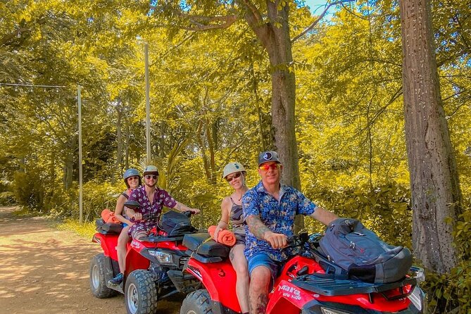 3hrs Private ATV Beach Tour at Dreams Las Mareas