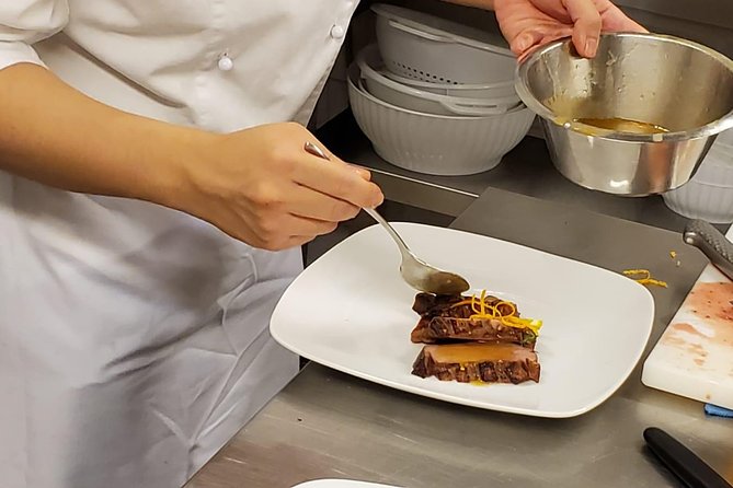 4 - Courses Dinner Interactive Cooking Lesson In Florence