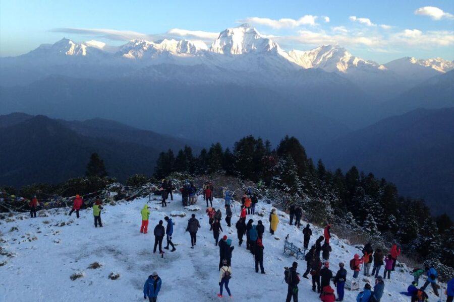 4 Day Budget Poon Hill Trek From Pokhara