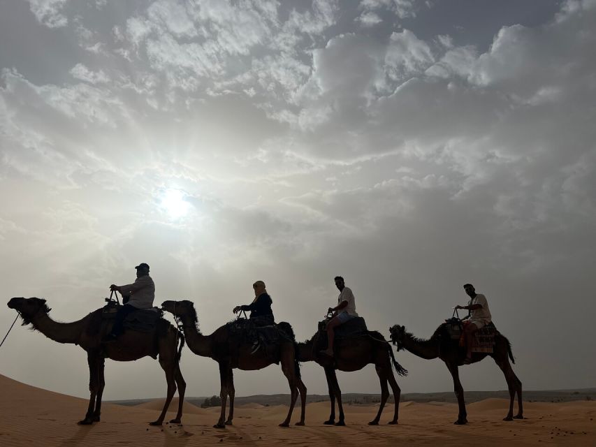 4 Day Fantastic Desert Tour From Fes to Marrakech via Desert
