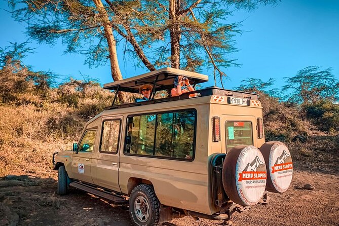 4-Day Tarangire Serengeti, Ngorongoro & Maasai Guided Group Tour