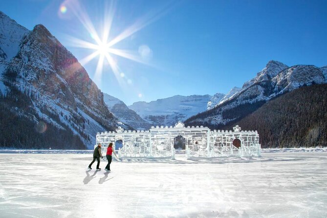 4-Day Winter Rocky Mountain Tour, Calgary in Vancouver Out