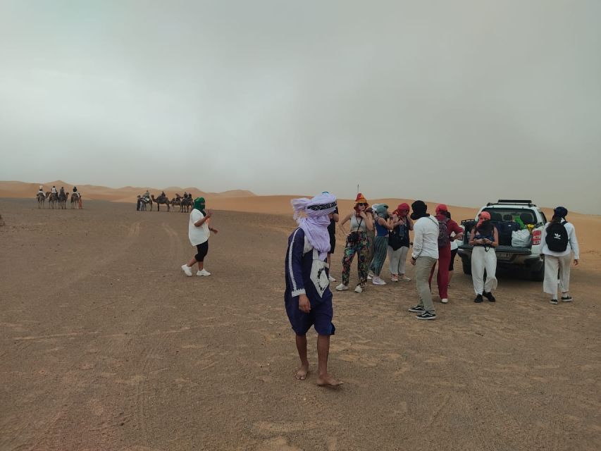 4 Days Desert Tour From Marrakech To Fez Via Merzouga Dunes - Tour Overview