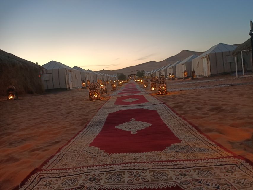 4 Days Desert Tour From Marrakech to Merzouga Dunes