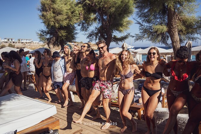 4 Days- Party&Beach Hotspots Tour in Mykonos Incl. Hotel/Transfer