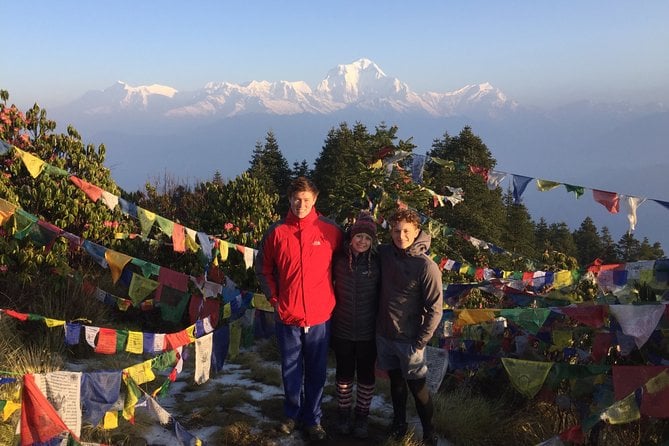 4 Days Poon Hill Trek From Pokhara