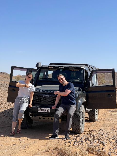 4 Days Private Tour From Agadir to Marrakech in Luxury Camp
