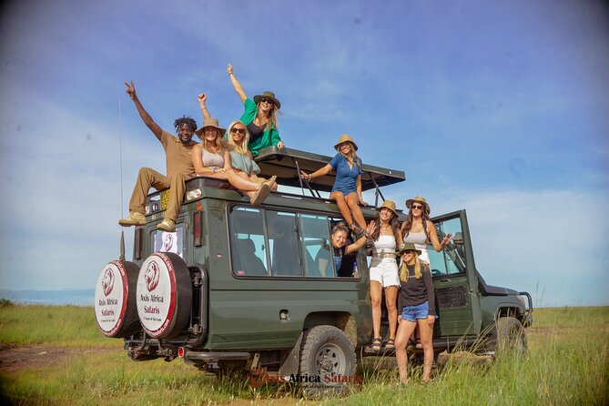 4 Days Safari Adventure Masai Mara and Nakuru Park Group