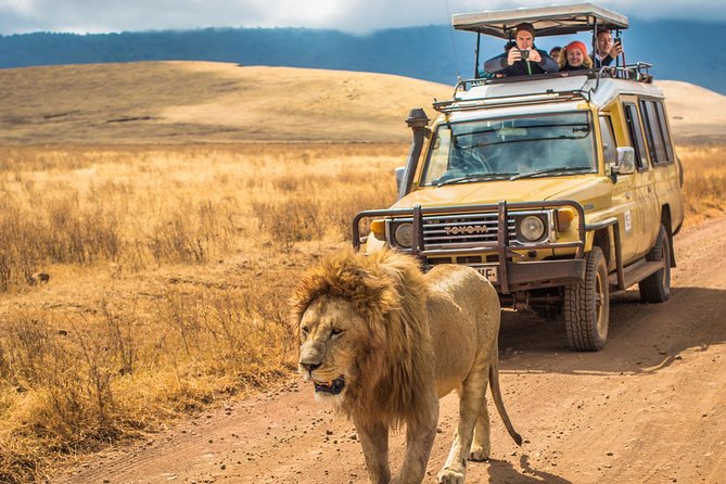 4 Days Tanzania Safari – Tarangire, Serengeti and Ngorongoro Crater