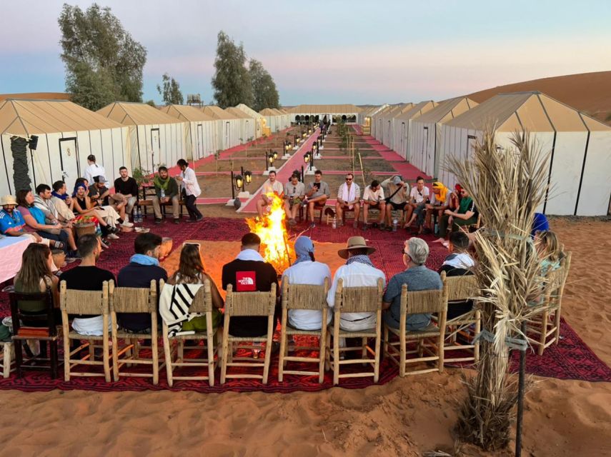 4 Days Tour From Marrakech to Merzouga Sahara Desert