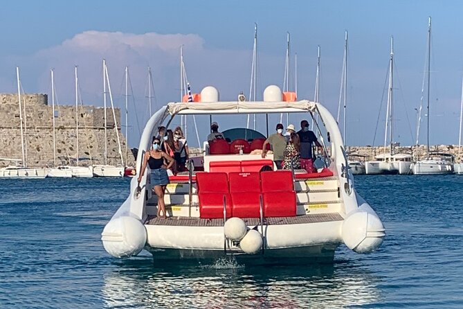 4 Hour Beach Tour With Meal and Unlimited Drinks in Rhodes