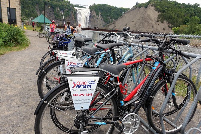 4 Hour Bike Rental in Quebec City