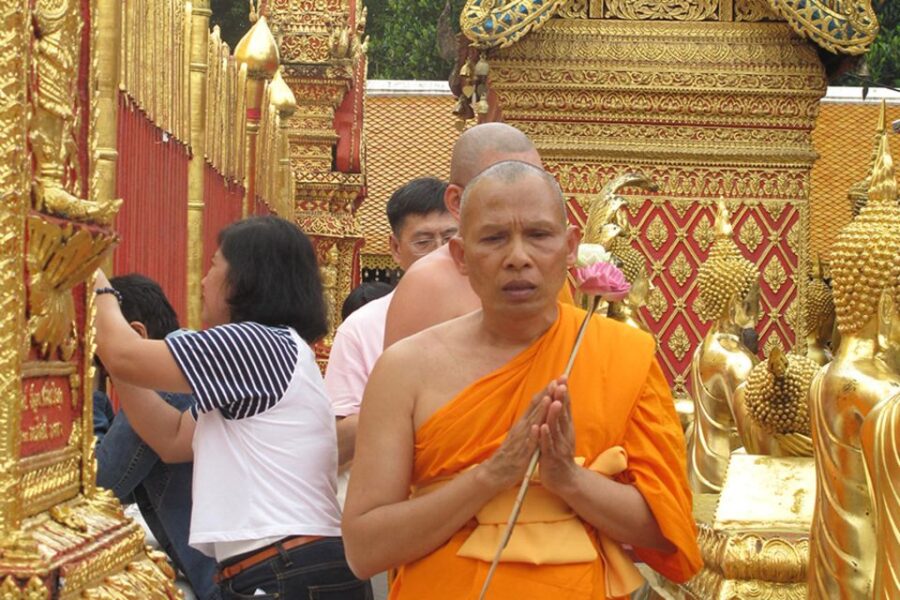 4-Hour Doi Suthep & Hmong Hill Tribe Village From Chiang Mai - Tour Overview