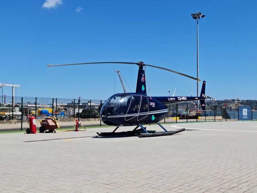 4 -Hour Excursion in Lisbon and Helicopter Ride. - Tour Overview
