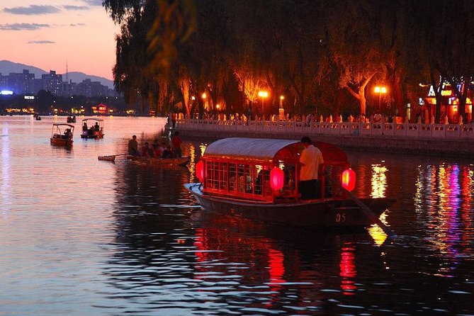 4-Hour Private Illuminated Beijing Tour With Authentic Chinese Dinner on Hutong Street - Tour Overview
