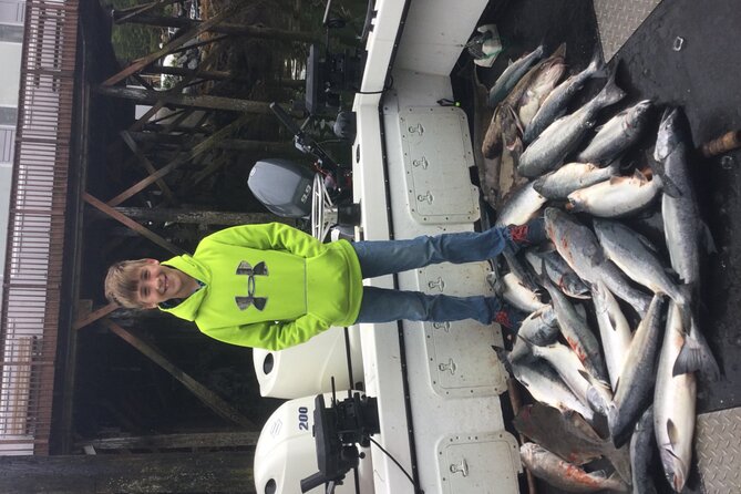 4 Hour Private Ketchikan Salmon Fishing - Overview of the Experience