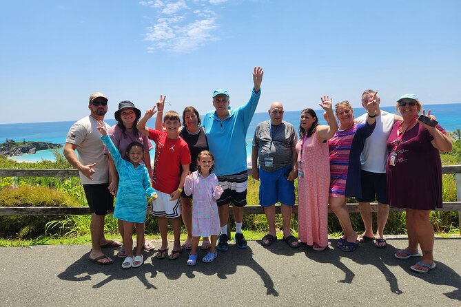 4 Hour Shared Pink Beach Excursion in Bermuda