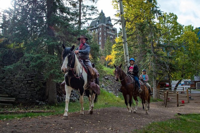 4 Hour Sulphur Mountain Horseback Ride - Overview of the Ride