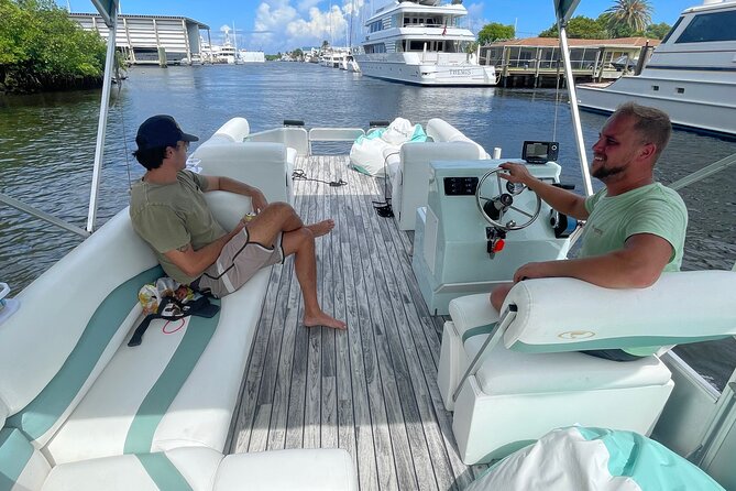 4 Hours Private Sandbar Pontoon Party