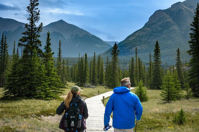 4 Hours Private Tour in Kootenay Plains Trails - Meeting Point and Parking