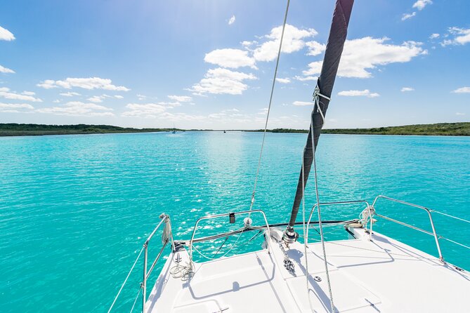 4 Hrs Private Catamaran With Drinks Included