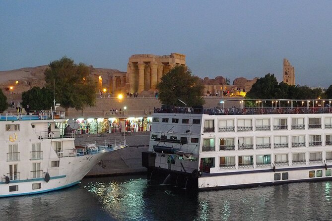 4 Nights Private Guided River Nile Cruise From Luxor to Aswan - Inclusions and Amenities