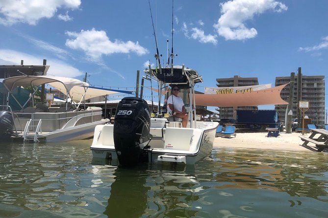 4 or 6-Hour Private Island Hopping Cruise From Orange Beach