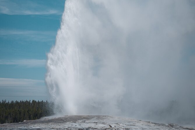 4 Person Full-Day PRIVATE Yellowstone Tour in a Raised Roof Van- Picnic Lunch