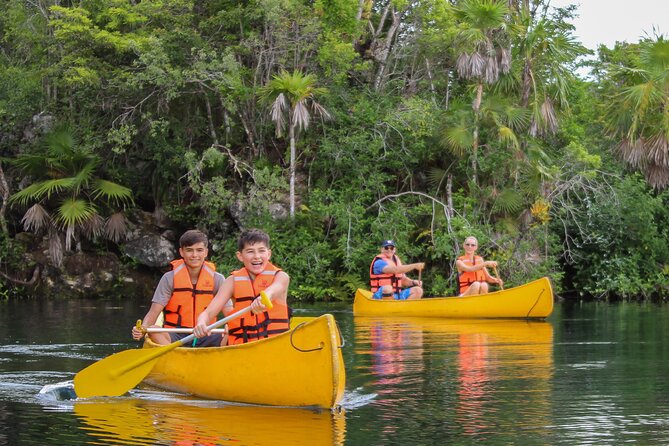 4 Private Cenotes, Zip-Lines, Canoes & Mayan Village With Delicious Lunch - Tour Overview