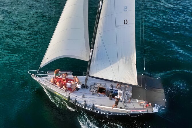 41 Sailboat Private Tour ChicaSAILING Adventure [All Inclusive]