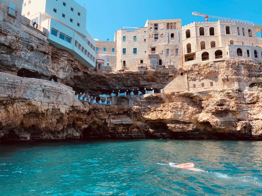 4,5 Hours Private Boat Tour in Polignano