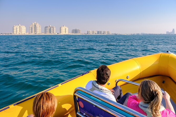 45 Minutes Ras Al Khaimah Sightseeing Speed Boat Tour