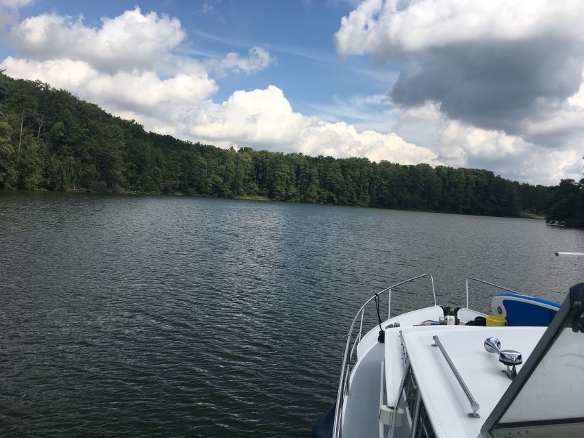 4h Private Havelland Discovery Boat Cruise With Skipper
