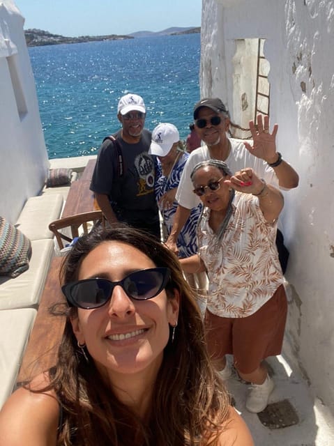 4Hour Mykonos Adventure Walk Town & Minivan Countryside Tour