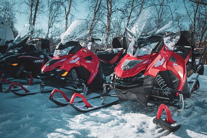 4hr Finnmarksvidda Snowmobile Adventure