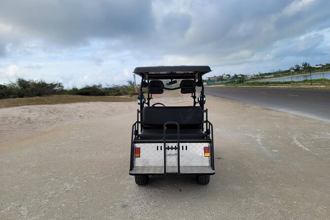 4Seater UTV Golf Cart in Grand Turk