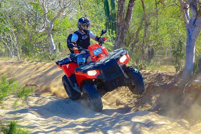 4x4 ATV Adventure With Tequila Tasting and Mexican Buffet Lunch