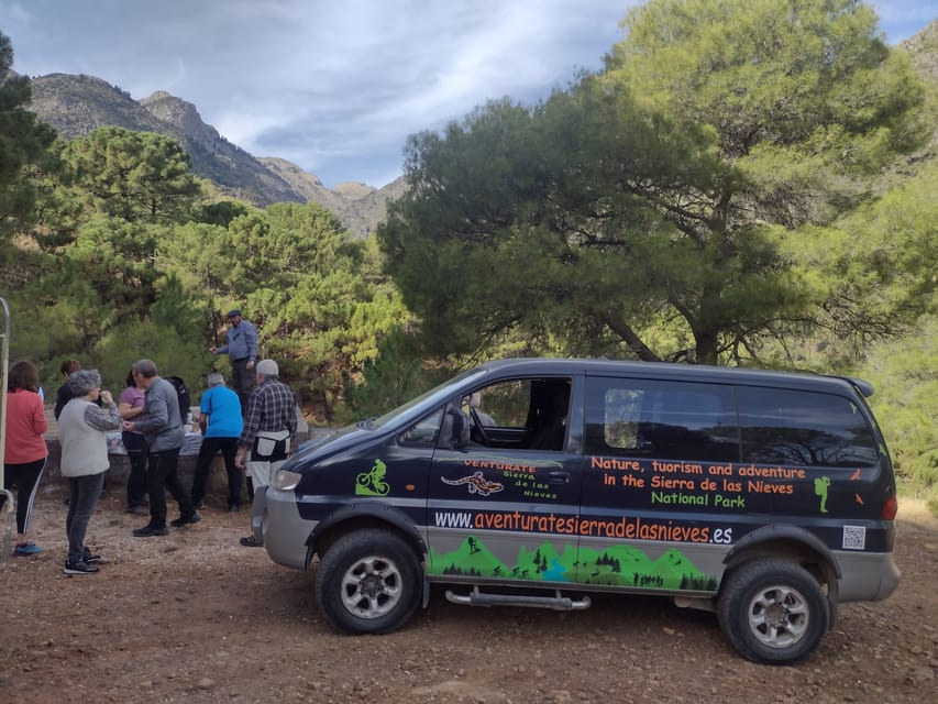 4×4 in the Heart of the Sierra De Las Nieves National Park