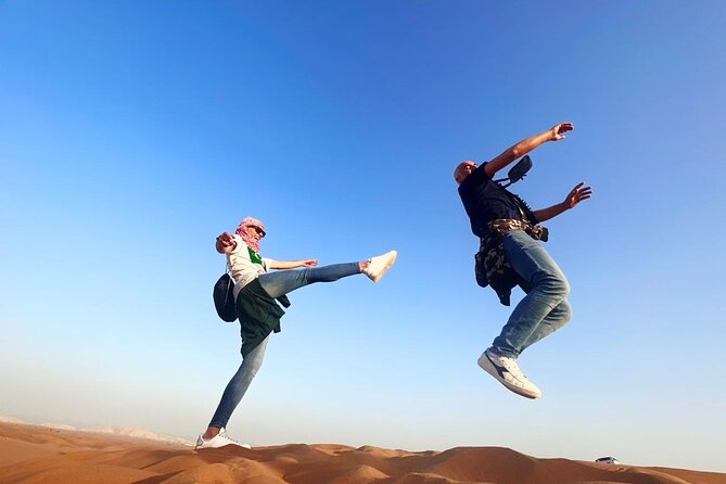 4X4 Safari Dubai Desert With Dinner and Quad Bike ATV - Overview of the Safari Tour