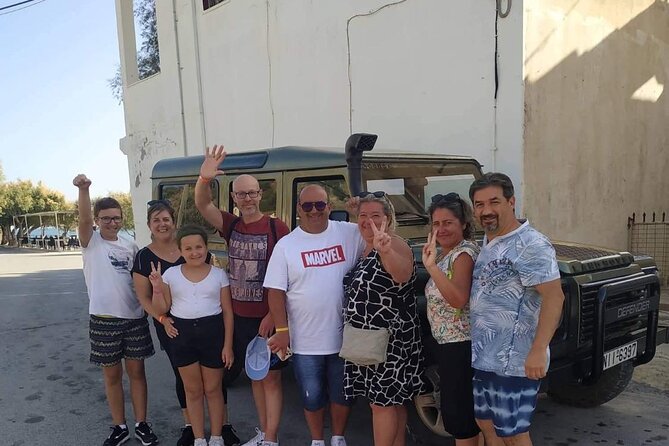 4×4 Safari Tour South Crete Agiofarago Matala