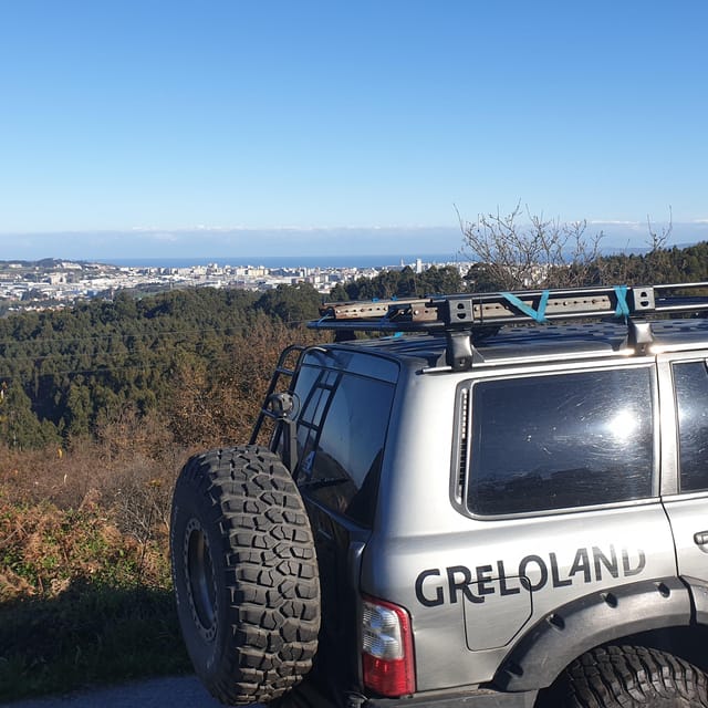 4x4 Tour in a Coruña 1/2 Day
