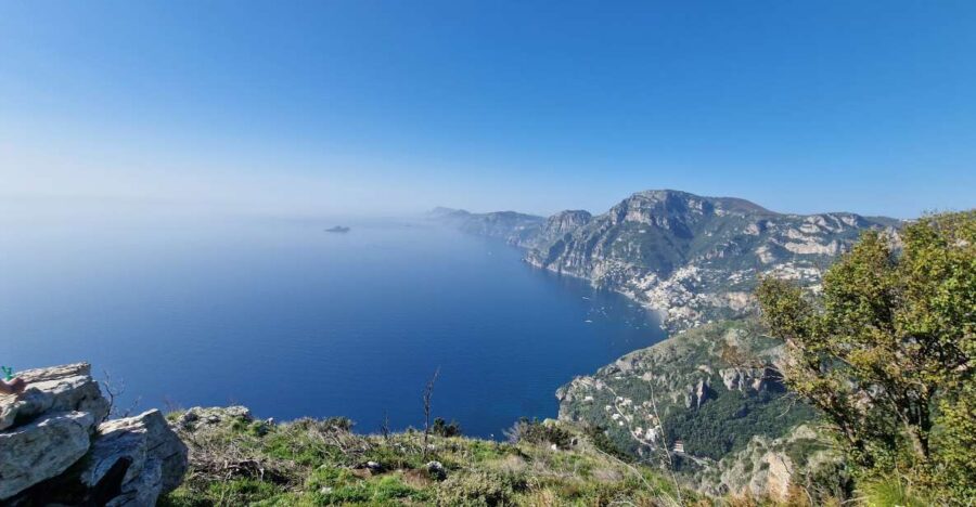 5-Day Amalfi Coast Hike From Cava to Punta Campanella