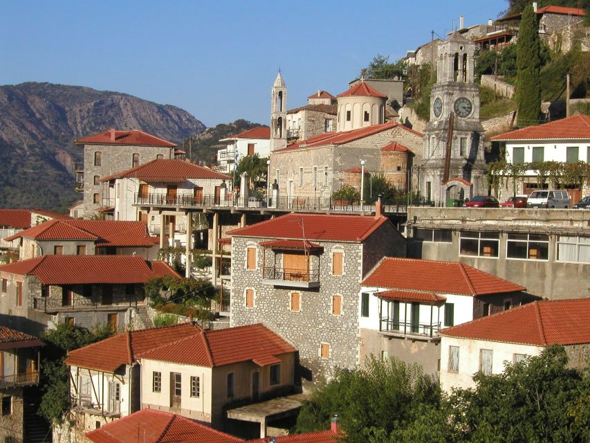 5-Day Best of Mythical Peloponnese Private Tour - Highlights of the Peloponnese Tour