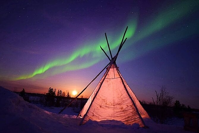 5-Day Guided Tour To Yellowknife Aurora Viewing