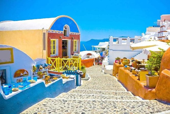 5 Day Mykonos & Santorini Trip - Meeting and Pickup